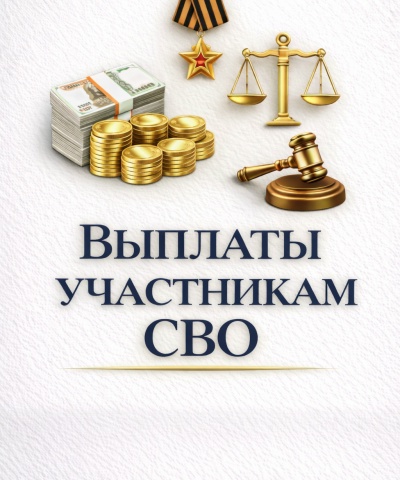 Социальные выплаты участникам СВО