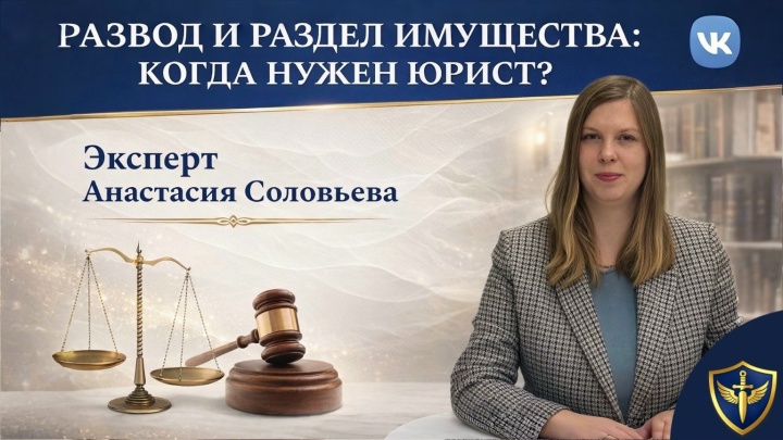 Видео о разводе и разделе имущества